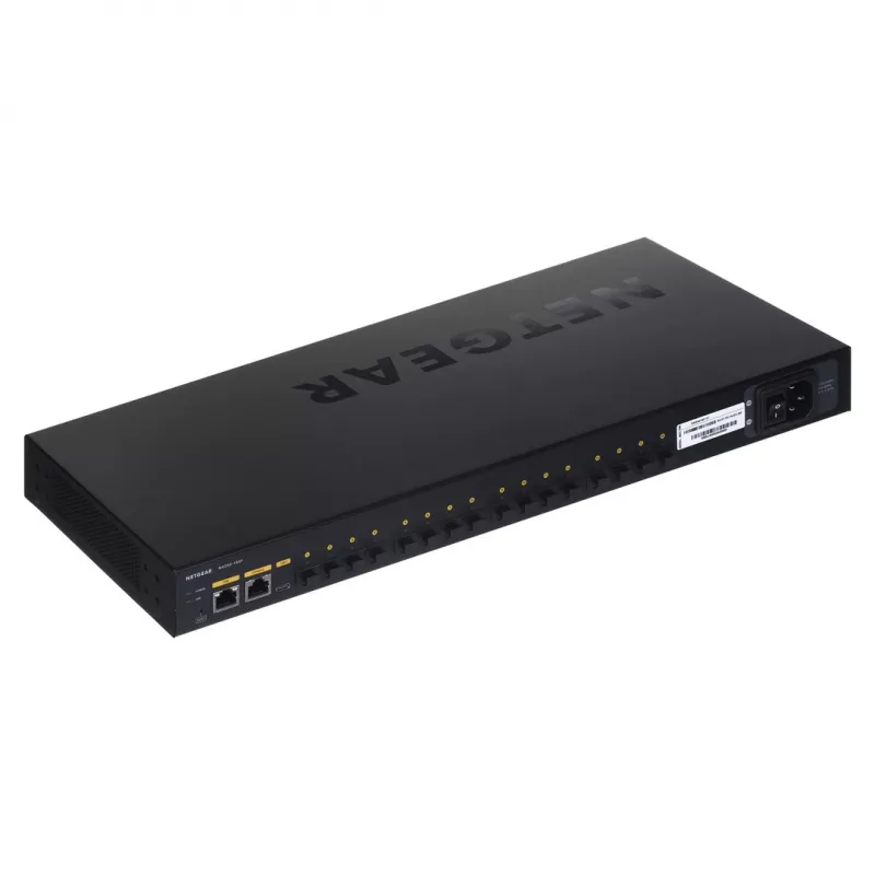 NETGEAR M4250-16XF Managed L2/L3 1U Black