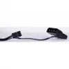 INTER-TECH Argus L-12025 120mm Case Fan - Black