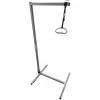 Bedside boom MDH LIFT SQUARE POLE adjustable height, steel, light grey, height 1720 mm, depth 830 mm, width 750 mm