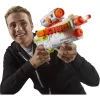 Toy Blaster HASBRO Nerf BattleScout ICS-10 FFP B1756F030 – foam dart blaster, single-shot, tactical rail
