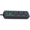 Power Extension Cord Brennenstuhl 1152300400 3 m Black