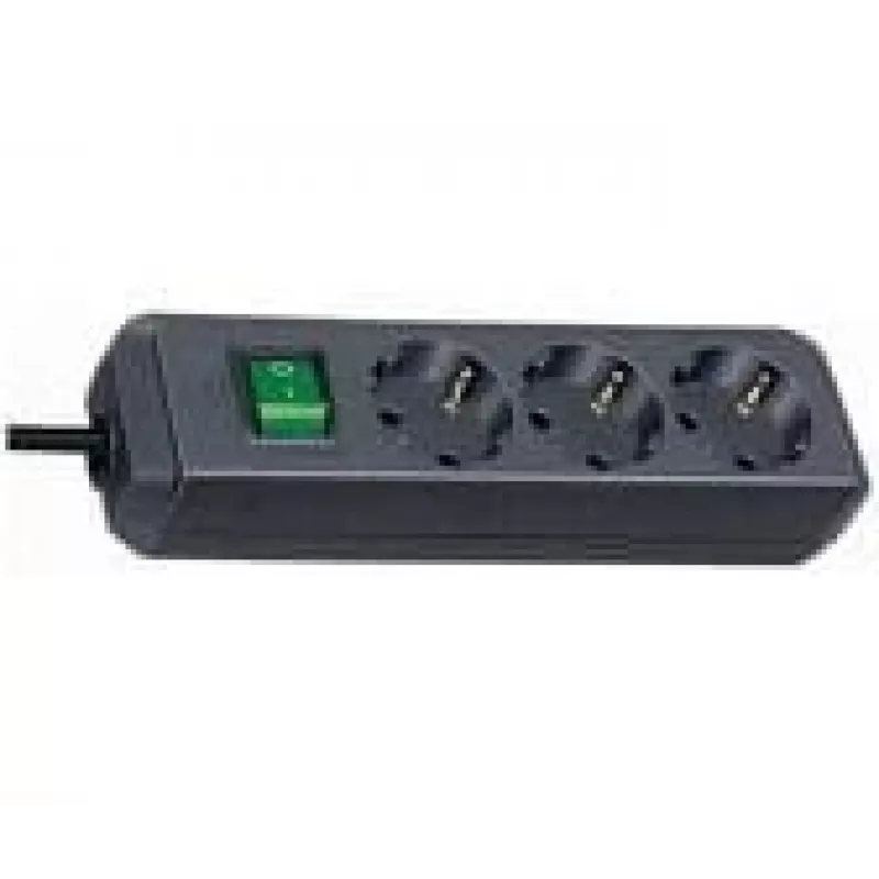 Power Extension Cord Brennenstuhl 1152300400 3 m Black