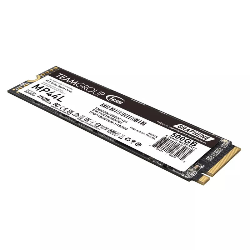 SSD disk Team Group 500GB M.2 PCI Express 4.0 NVMe TM8FPK500G0C101