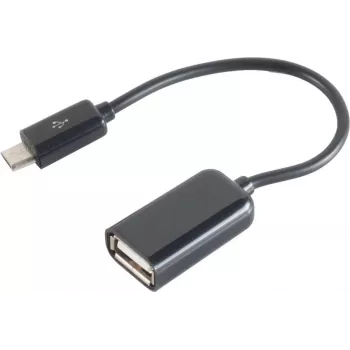USB OTG Smartphone Adapter ShiverPeaks 33904 — OTG adapter for mobile devices