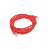 PATCHCORD Cat.6 UTP 3M Red FLUKE PASSED LANBERG 10-PACK