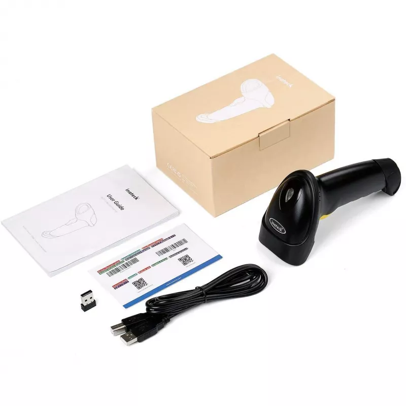 inateck Barcodescanner 50 black [BCST-50_black]
