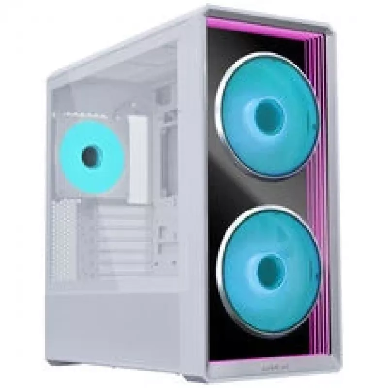 Lian Li LANCOOL 217 INF PC-Enclosure Bundle + HydroShift II LCD-S 360TL AiO - White
