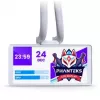 Phanteks Glacier One 360M25 LCD AiO-Liquid Cooling, 6-inch-Display - 360mm, White