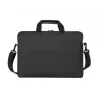 Briefcase NATEC Goa for 39.6 cm (15.6 inch) laptops, polyester, 1 chamber, shoulder strap, black