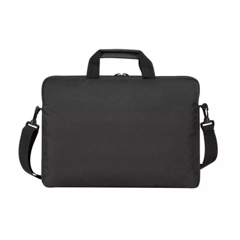 Briefcase NATEC Goa for 39.6 cm (15.6 inch) laptops, polyester, 1 chamber, shoulder strap, black
