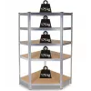 Metal corner storage rack G9040 40cm
