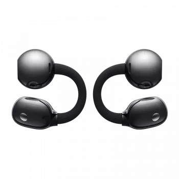 HUAWEI FreeClip 2 in-ear True Wireless Stereo (TWS) headset, black, intraaural, 129 g