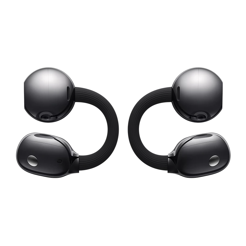 HUAWEI FreeClip 2 in-ear True Wireless Stereo (TWS) headset, black, intraaural, 129 g