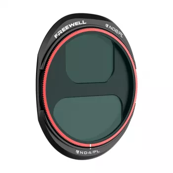 Hybrid ND8/PL filter Freewell for DJI Mavic 4 Pro — neutral density 3-stop with circular polarizer