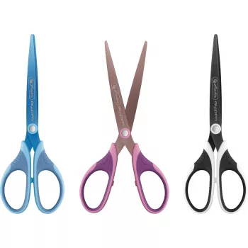 Scissors Herlitz my.pen Universal Straight cut Black White