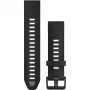Band Garmin Quickfit 010-13391-00 Black Grey