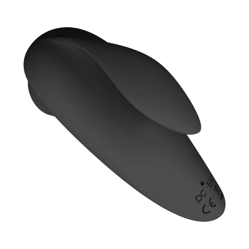Clitoral massager Erolab Dolphin VVS01b Black — waterproof, rechargeable