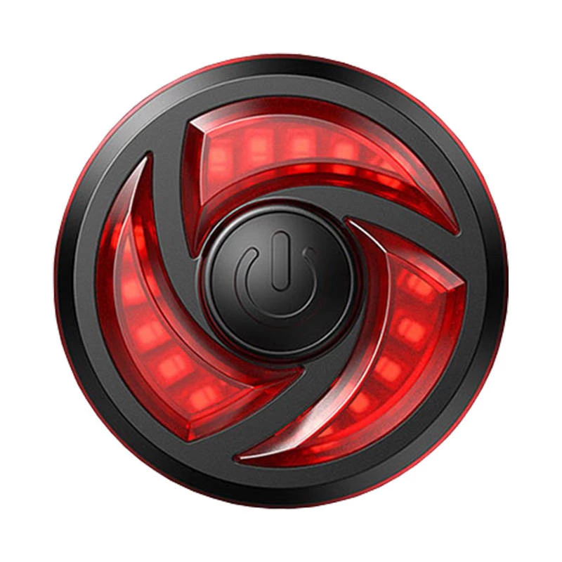 Rear bike light Superfire BTL02 USB, 330 mAh battery, USB rechargeable, rear safety lamp