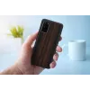 Smartphone case Man and Wood Galaxy S20 ebony black — protective cover for Samsung Galaxy S20