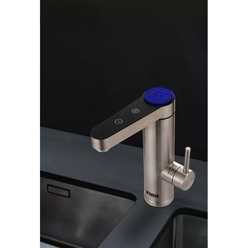 Electric water heater NOVEEN IWH960 3000W stainless steel, countertop, LED display, IPX4