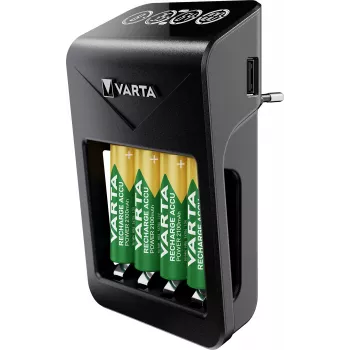 Battery Charger Varta 57687 Household Battery AC