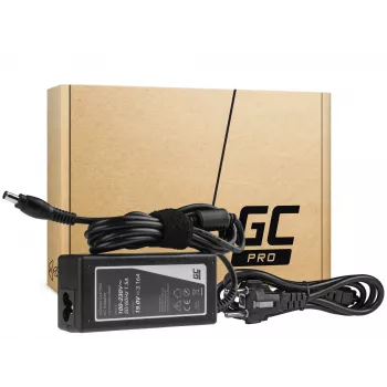 Green Cell AD20P power adapter/inverter Indoor 60 W Black