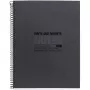 Writing notebook MAUL A602790 A4 120 sheets Black