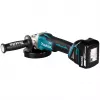 X-LOCK Cordless Angle Grinder DGA521ZX1, 18Volt (Blue/black, without Battery and Charger)