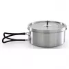 Camping Pot Set Campingaz Trekking Kit 3-piece stainless steel
