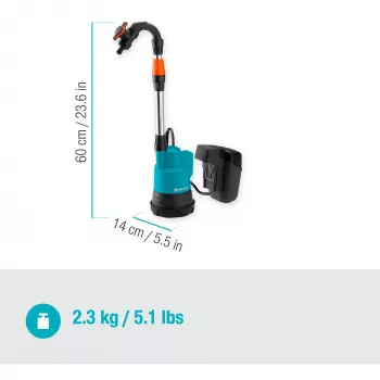 Gardena 14602-66 Garden Tool 2000 L Black