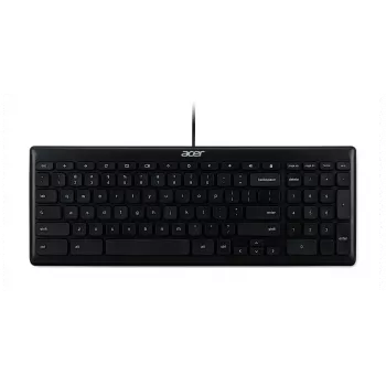 Wired USB Keyboard Acer GP.KBD11.04F — Full-size QWERTY US International, Black, 1.45 m cable