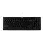 Wired USB Keyboard Acer GP.KBD11.04F — Full-size QWERTY US International, Black, 1.45 m cable