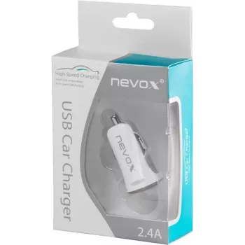 nevox 1259 Indoor White Charger for Mobile Devices (1259)