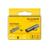 DeLOCK 64186 cable gender changer USB Type-C USB Type-C + 3.5mm Grey