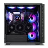 Sharkoon REBEL C80M RGB Midi Tower Black