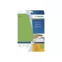 Self-adhesive printer label HERMA 5061 green 105x42.3 mm