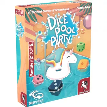 Deep Print Games: Dice Pool Party, Dice Game