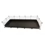 Cage c&c Modular Cages 5x2 Black for Guinea Pig Hedgehog Rabbit — 1800×370×750 mm, 8.5 kg
