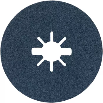Grinding disc Bosch X-LOCK R574 Best for Metal 125 mm K 80, abrasive wheel for metal