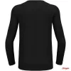 Odlo BL TOP crew neck l/s MERINO 200 men's T-shirt, size M, black