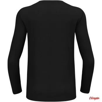 Odlo BL TOP crew neck l/s MERINO 200 men's T-shirt, size M, black