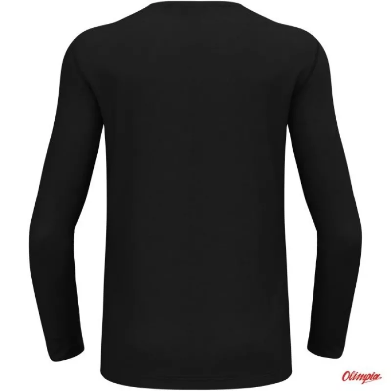 Odlo BL TOP crew neck l/s MERINO 200 men's T-shirt, size M, black