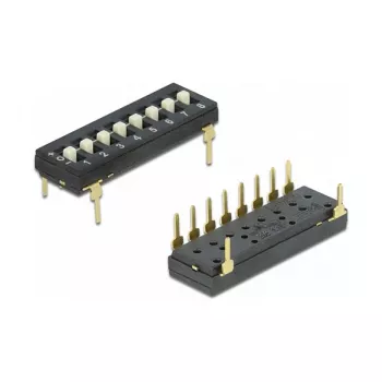 DIP switch DeLOCK 66306 Printed Circuit Board (PCB) accessory