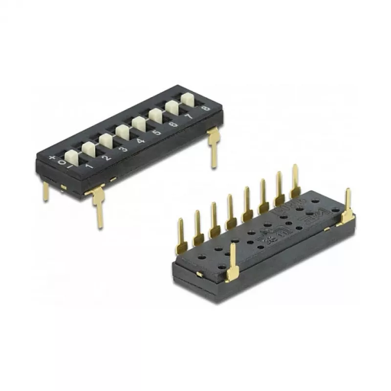 DIP switch DeLOCK 66306 Printed Circuit Board (PCB) accessory