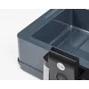 Yale YFC/154/KB1 Fire Resistant Safety Box 5 l Plastic Grey