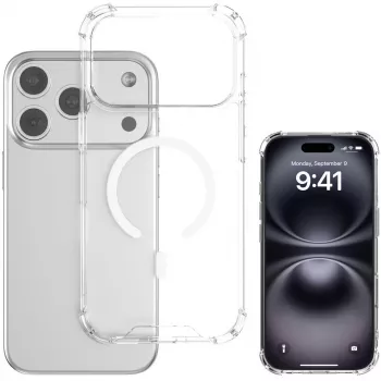Border Case 4smarts Ibiza for Apple iPhone 17 Pro Max 17.5 cm Transparent