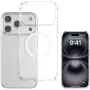 Border Case 4smarts Ibiza for Apple iPhone 17 Pro Max 17.5 cm Transparent