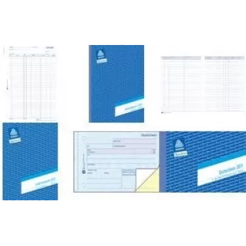 A4 Self-copy Report Book AVERY 1780 — 2 sets × 40 sheets, A4 carbonless duplicate pads
