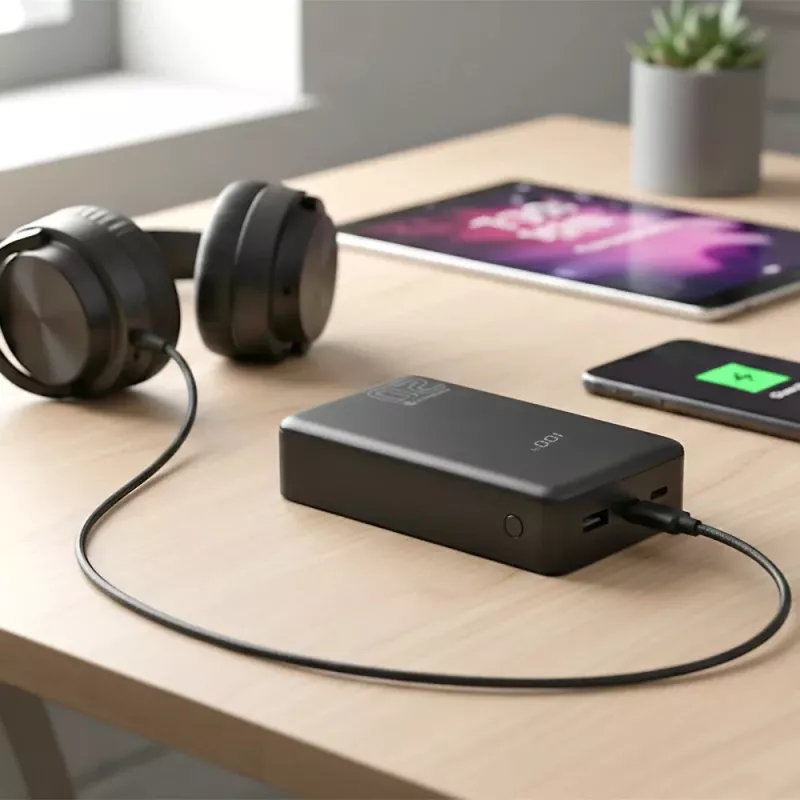 Powerbank everActive EB-22QB 20,000 mAh, 2× USB-C 20W, Quick Charge 4.0