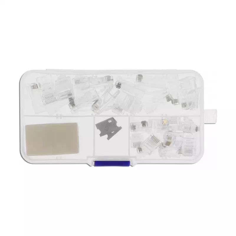 Network Toolkit for RJ45 and RJ11 DeLOCK 86696